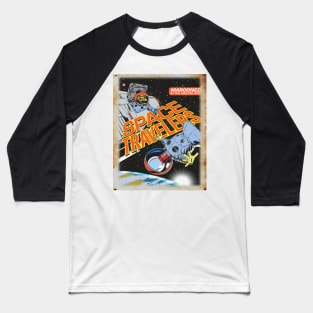 Mystery Science Rusty Barn Sign 3000 - Space Travelers Baseball T-Shirt